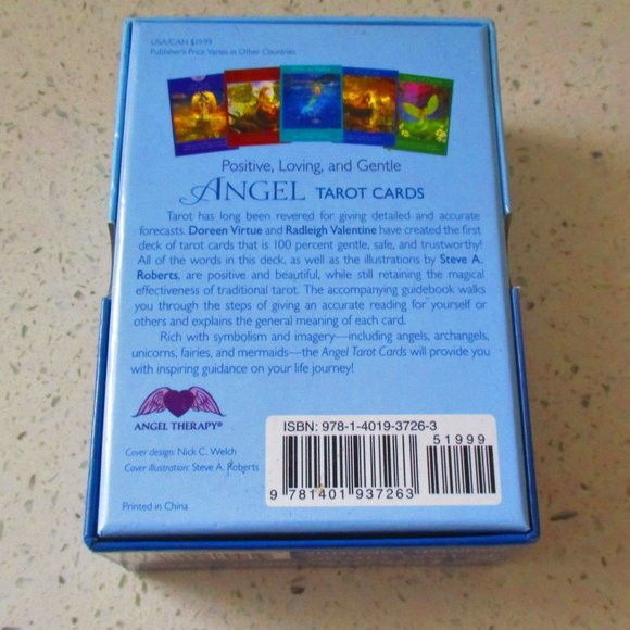 Angel Tarot Cards Doreen Virtue - Picture 2 of 13